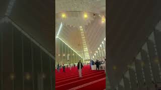 Faisal masjid prayer time [upl. by Fenwick]