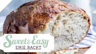 Einfaches Brot selber machen  Sweet amp Easy  Enie backt  sixx [upl. by Aicele49]