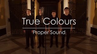 True Colours  Proper Sound Barbershop Quartet [upl. by Holder503]