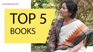 Top 5 Odia Books By Dr Pratibha Ray [upl. by Jayme]