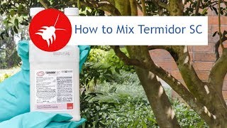 How to Mix Termidor SC [upl. by Kimberly]