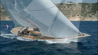 Eagle 54 sailing in Mallorca [upl. by Zosima]