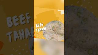 Beef Tahari  Alu Mattar Tehari by afreenhaider6286 viralvideo food ytshorts karachi cook [upl. by Urbannai28]