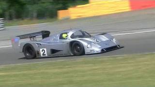 Gruppe C  Sauber Mercedes C11 mit Christian Gläsel in Spa Francorchamps [upl. by Novyart793]