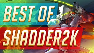 Best of Shadder2k • The Genji God • Best Genji Player [upl. by Ethe]