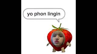 yoo blinks yo phon lingin Lisa Dun dun dun Edit Dont Repost Capcut shorts [upl. by Auqined]