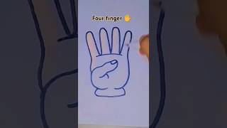 4 FINGERS 😱🤫💀😱 [upl. by Samohtnhoj]