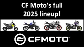 Exploring what CF Moto has to offer in 2025 [upl. by Edd]