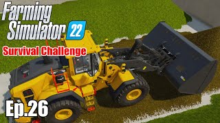 Farming Simulator 22  Survival Challenge  Episode 26  Meet Mrs Bucket [upl. by Amick]