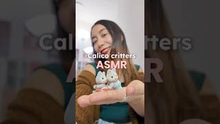 ASMR calico critters asmr calicocritters [upl. by Ahsinyt379]