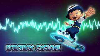 BoBoiBoy OST Cyclone Theme [upl. by Aleakam]