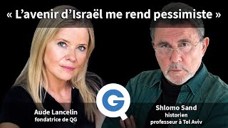 « L’avenir d’Israël me rend pessimiste » avec Shlomo Sand [upl. by Zack]