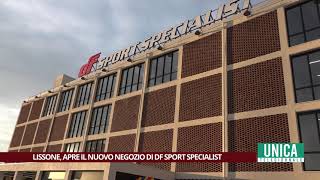 Lissone apre il nuovo negozio di DF Sport Specialist [upl. by Efinnej]