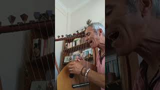 lyre song for Césaria Evoralyre greece cesariaevora ancient folk folksong folksongsapollo [upl. by Alfreda]