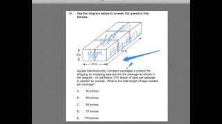 CBEST MATH 24  Perimeter 2  GOHmathcom [upl. by Eesac]