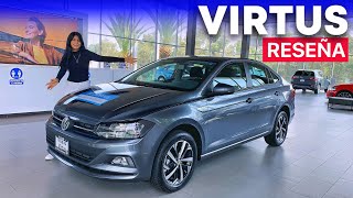 Volkswagen Virtus Comfortline 2021 Automatico  RESEÑA [upl. by Libby594]