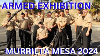 Pacifica Blue Armed Exhibition  Murrieta Mesa DM 2024 [upl. by Elisabeth572]