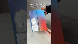 Unboxing the ELEMIS ProCollagen Classics Holiday Set 🎁✨​ [upl. by Zohara]