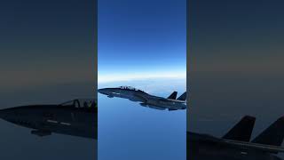 F14 Tomcat The Legendary Fighter Jet in Action  Iconic Aircraft Footage aviation shorts [upl. by Rabka]