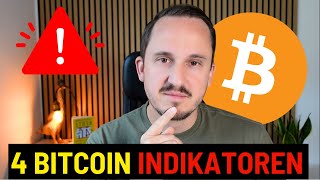 Bitcoin bald bei 100000 4 Bitcoin INDIKATOREN [upl. by Tezile]