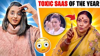 KOKILA se bhi buri SAAS hai Ankita ki  😱 Bigg Boss ne khola poll [upl. by Maxima]