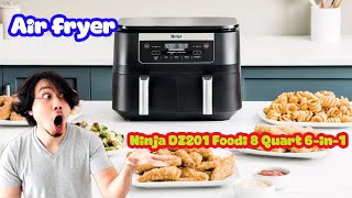 Ninja DZ201 Air Fryer  Full guide Pros Cons and Secret tips [upl. by Henri415]