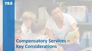 TEA Guidance Compensatory Services  Summer 2020 [upl. by Greenlee]