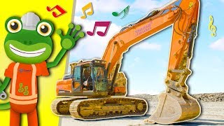 1 Hour Diggers For Kids 🦺 HUGE Caterpillar Excavators Doosan Trucks amp More  Diggers For Children [upl. by Pavior]