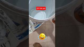 Fish pot DiIY diyideas motivationalvideo youtubeshorts [upl. by Arot]