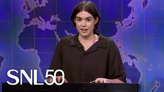 Weekend Update Jane Wickline  SNL [upl. by Schouten]