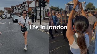 Life in London  cute bookstores music festivals my daughters birthday lots of eating out [upl. by Renfred]