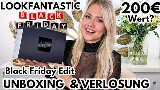 LOOKFANATSIC Black Friday Edit 2024  Unboxing amp Verlosung [upl. by Macmillan]