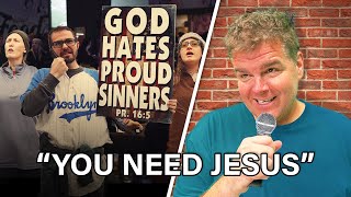 Comedian vs Crazy Religion  Ian Bagg StandUp [upl. by Ruhtracam328]