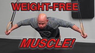 A Simple Calisthenics Workout For Stronger Chest Shoulders and Triceps [upl. by Darbie]