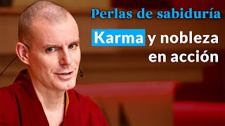 Transforma la Adversidad en Karma Positivo  Perlas de Sabiduría Sesión 7  Lama Rinchen [upl. by Neetsuj]