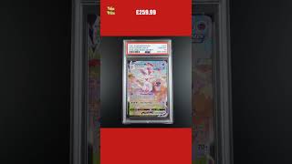 PSA 10 Sylveon Vmax 212203 Evolving Skies Alternative Art Graded Pokemon Card [upl. by Zenda]