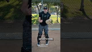 Batters InterferenceWhat Is It baseball softball baseballcatcher [upl. by Pride]