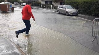 Inondation à Breuillet Port Sud du 10 octobre 2024 [upl. by Aizat]