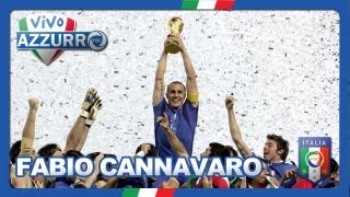 Fabio Cannavaro  Eroi Azzurri [upl. by Dorran]