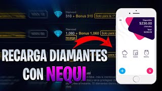 COMO RECARGAR DIAMANTES EN PAGOSTORE CON NEQUI Y CUANTO TARDAN EN LLEGAR [upl. by Senzer466]