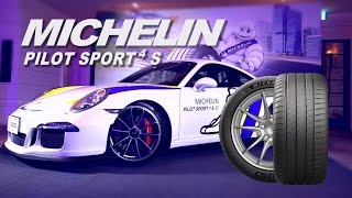 MICHELIN PILOT SPORT 4 S 新胎發表會  廖怡塵【全民瘋車Bar】 [upl. by Kiele]