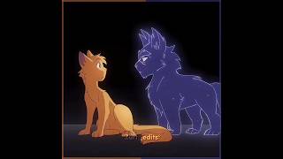 Warrior cats Firestar and Yellowfang editart not mine Credits in desc foryou shorts fyp [upl. by Madda]