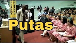 Pastor ataca mulheres na Igreja [upl. by Miner160]