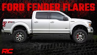 20182020 Ford F150 SF1 Fender Flares by Rough Country [upl. by Catlaina]