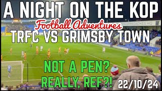 Tranmere Rovers vs Grimsby Town  A Night on the Kop [upl. by Doownyl]