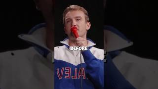 Ari Matti Training for the Olympics 🤣 comedy shortvideo shorts funny [upl. by Nylodnarb]