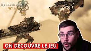 Estil bien ON DECOUVRE MONSTER HUNTER WILDS SUR PC   Bêta Novembre [upl. by Machutte904]