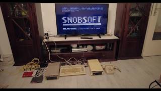 C64 80er Jahre Dialup online Mailbox Session uncut BBS  Modem wie vor 40 Jahren Technik erklärt [upl. by Marron]