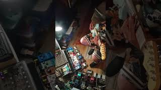 UGLY TONE FREESTYLE TONE TEST 4 EARTHQUAKER DEVICES HOOF VS HIZUMITAS [upl. by Grati]