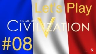 Lets Play Civilization V HD  Frankreich  8  Cest la vie [upl. by Hgiel326]